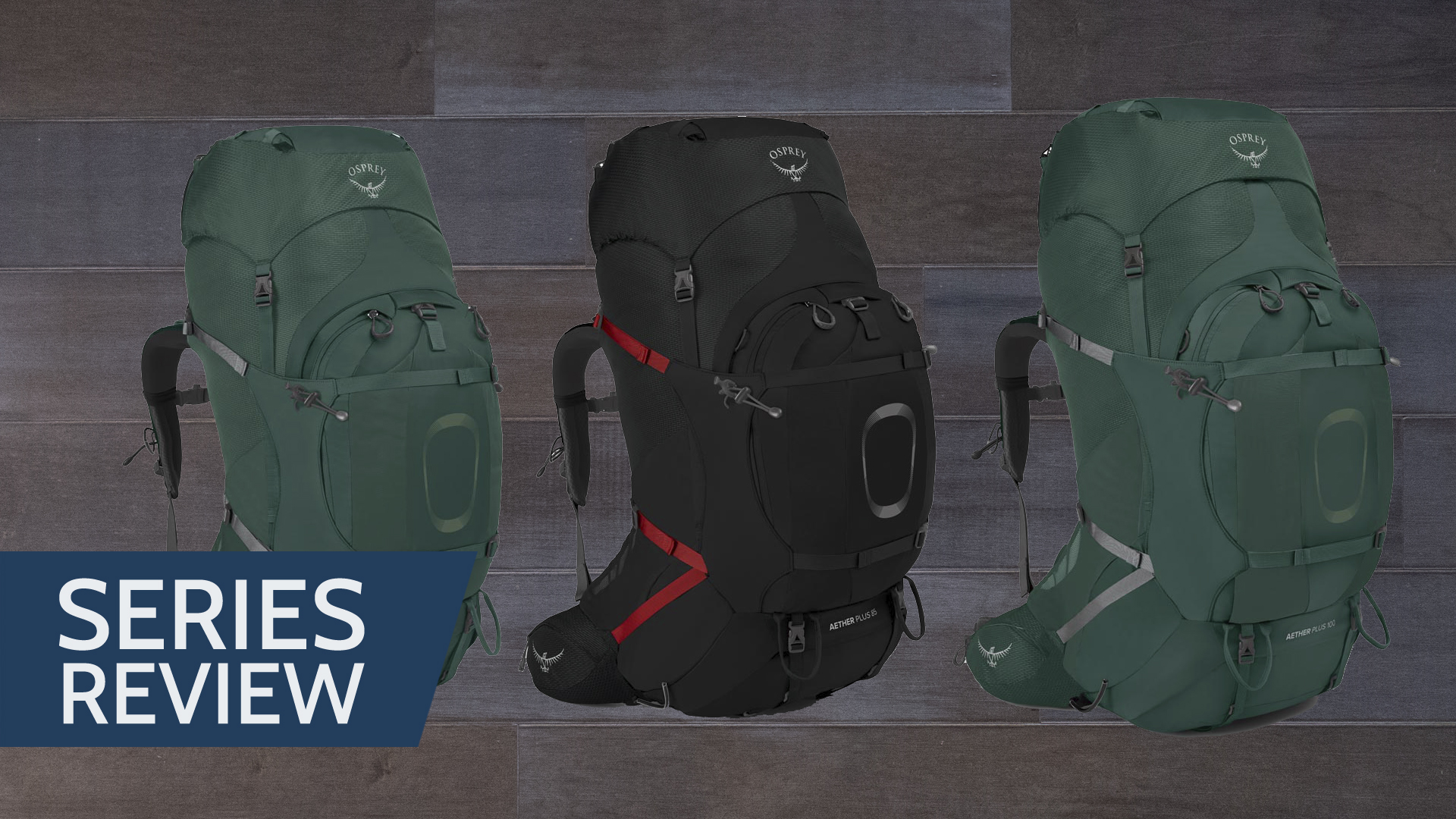 Osprey Aether Plus 85 2024 favors